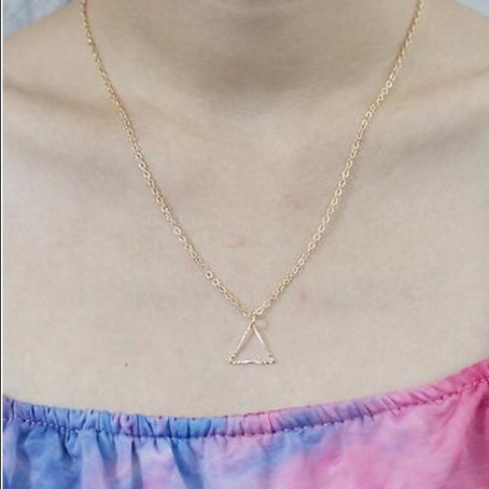🧚🏻‍♂️The Mayan Pyramid Necklace